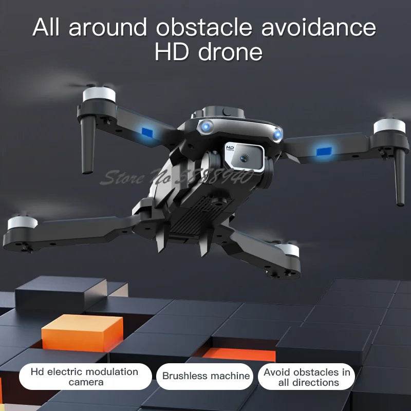Premium Drone 360 Obstacle Avoidance Brushless Outdoor - ToylandEU