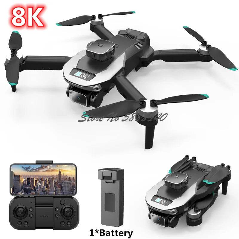 Premium Drone 360 Obstacle Avoidance Brushless Outdoor - ToylandEU