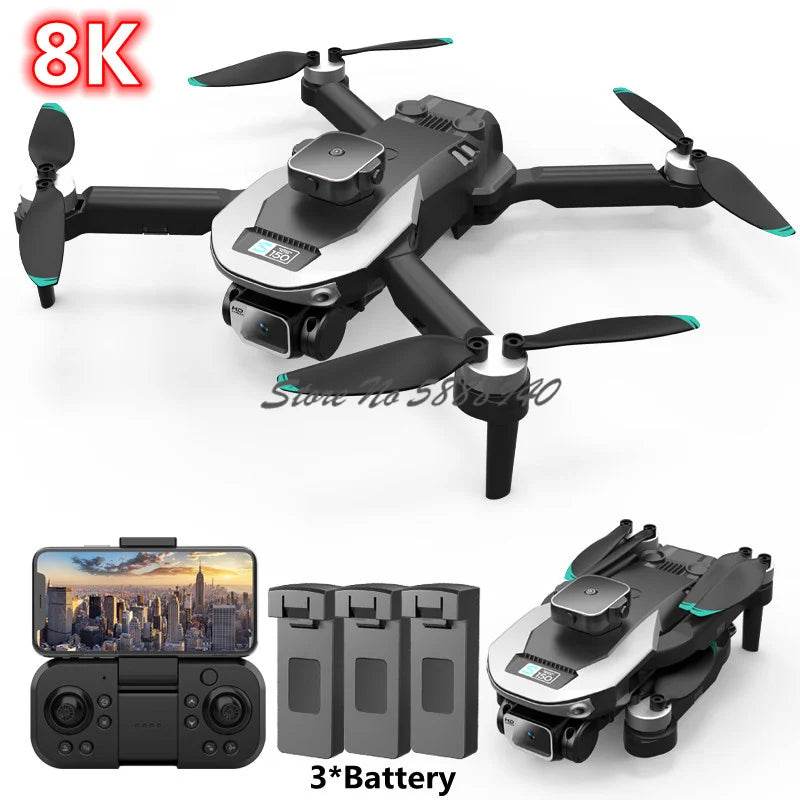 Premium Drone 360 Obstacle Avoidance Brushless Outdoor - ToylandEU