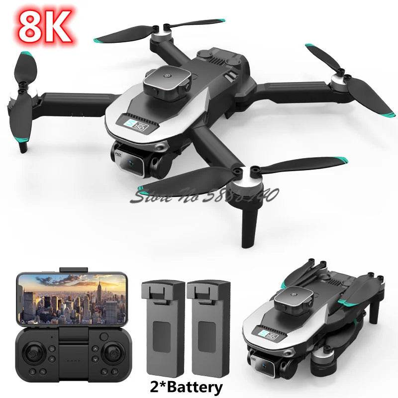 Premium Drone 360 Obstacle Avoidance Brushless Outdoor - ToylandEU