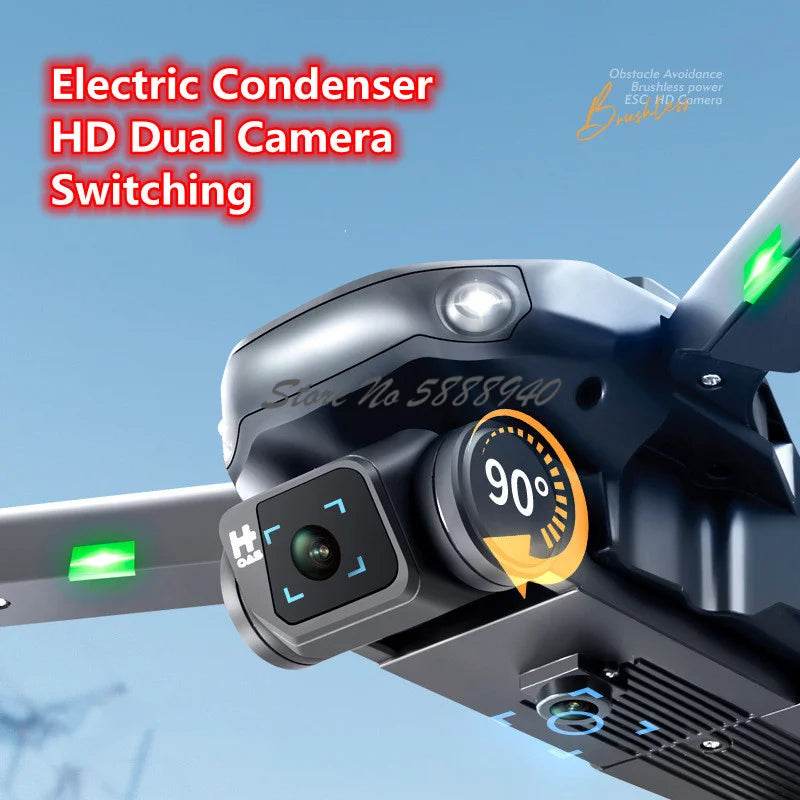 Premium Drone 360 Obstacle Avoidance For Aerial Photography - ToylandEU