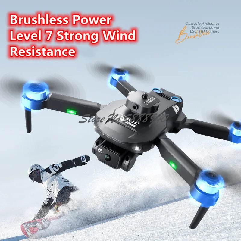 Premium Drone 360 Obstacle Avoidance For Aerial Photography - ToylandEU