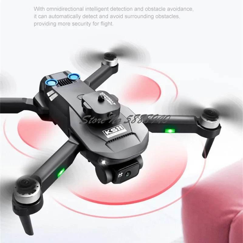 Premium Drone 360 Obstacle Avoidance For Aerial Photography - ToylandEU