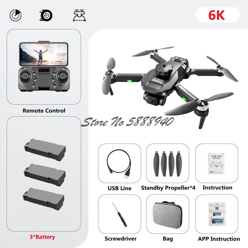 Premium Drone 360 Obstacle Avoidance For Aerial Photography - ToylandEU