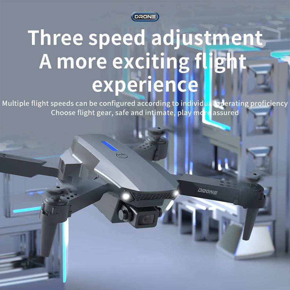 Premium Drone 4K Wide Angle Height Hold For Hobbyists - ToylandEU