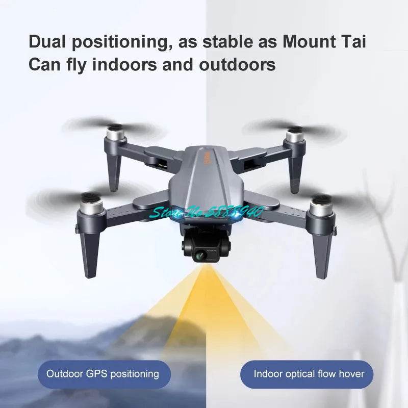 Premium Drone 8K Dual Camera GPS Follow Me for Aerialists - ToylandEU