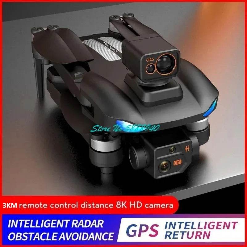 Premium Drone 8K Dual Camera GPS Follow Me for Aerialists - ToylandEU