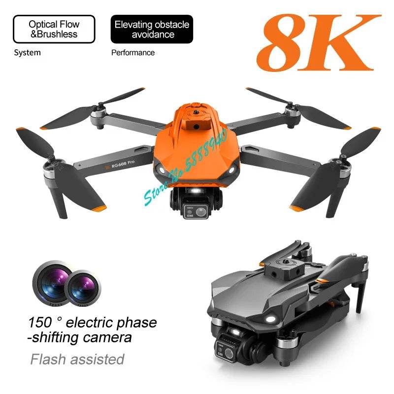 Premium Drone Brushless FPV Quadrotor For Aerial Photography - ToylandEU
