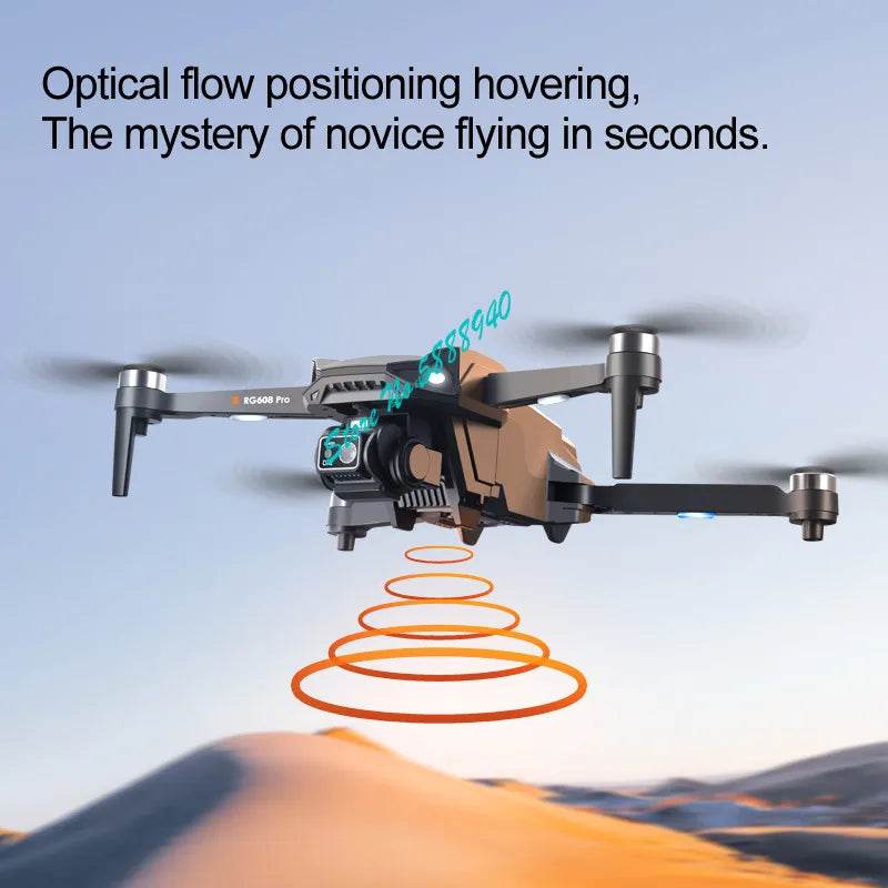 Premium Drone Brushless FPV Quadrotor For Aerial Photography - ToylandEU