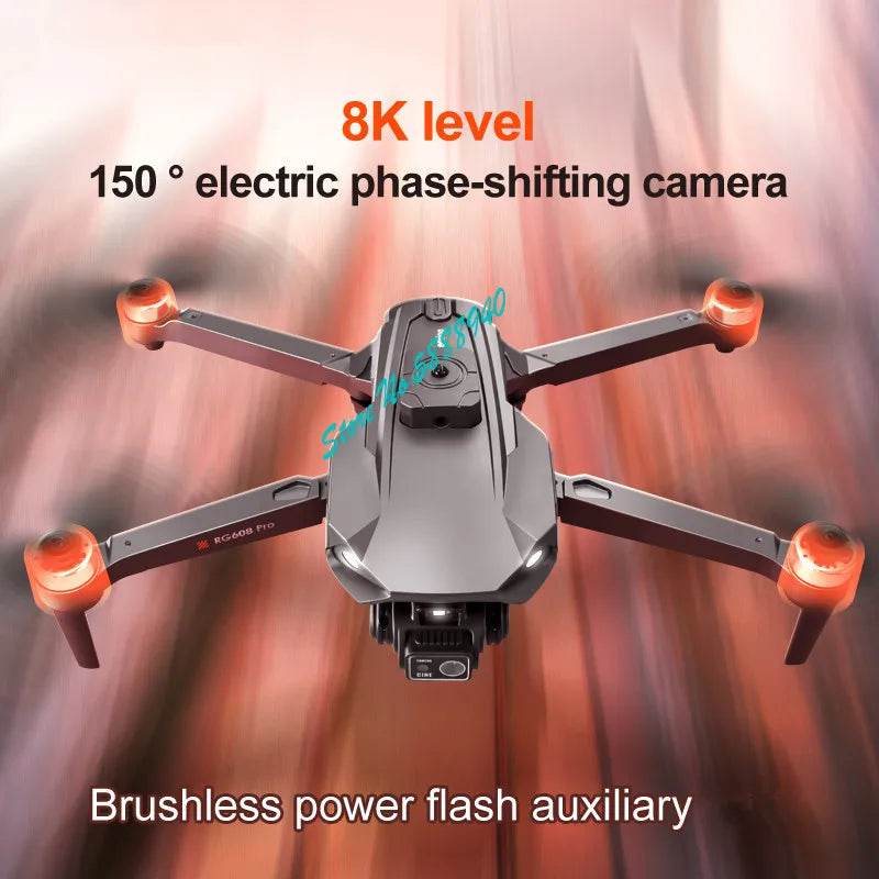 Premium Drone Brushless FPV Quadrotor For Aerial Photography - ToylandEU