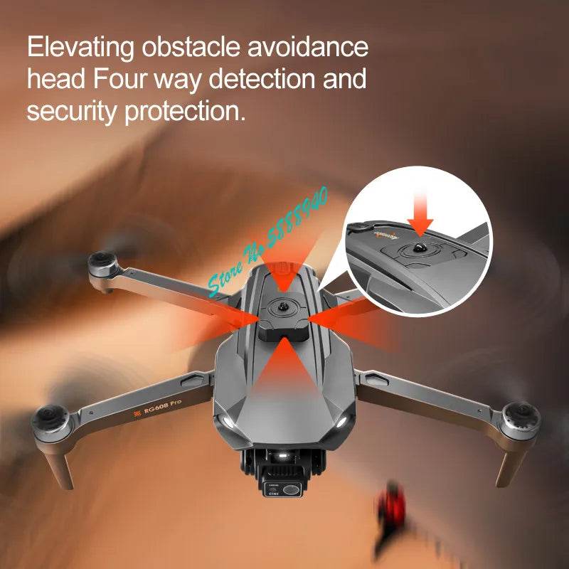 Premium Drone Brushless FPV Quadrotor For Aerial Photography - ToylandEU