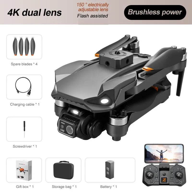 Premium Drone Brushless FPV Quadrotor For Aerial Photography - ToylandEU