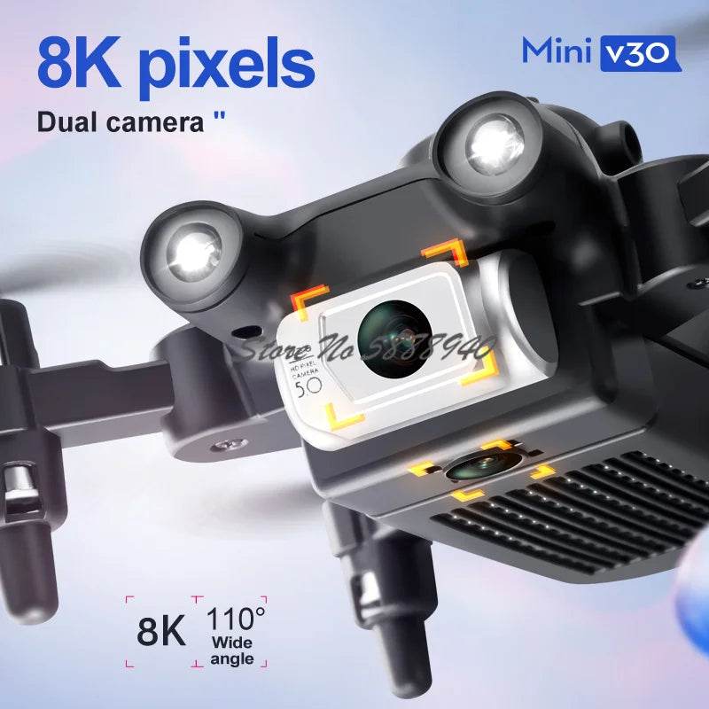 Premium Drone Obstacle Avoidance 8K Dual Camera For Filming - ToylandEU