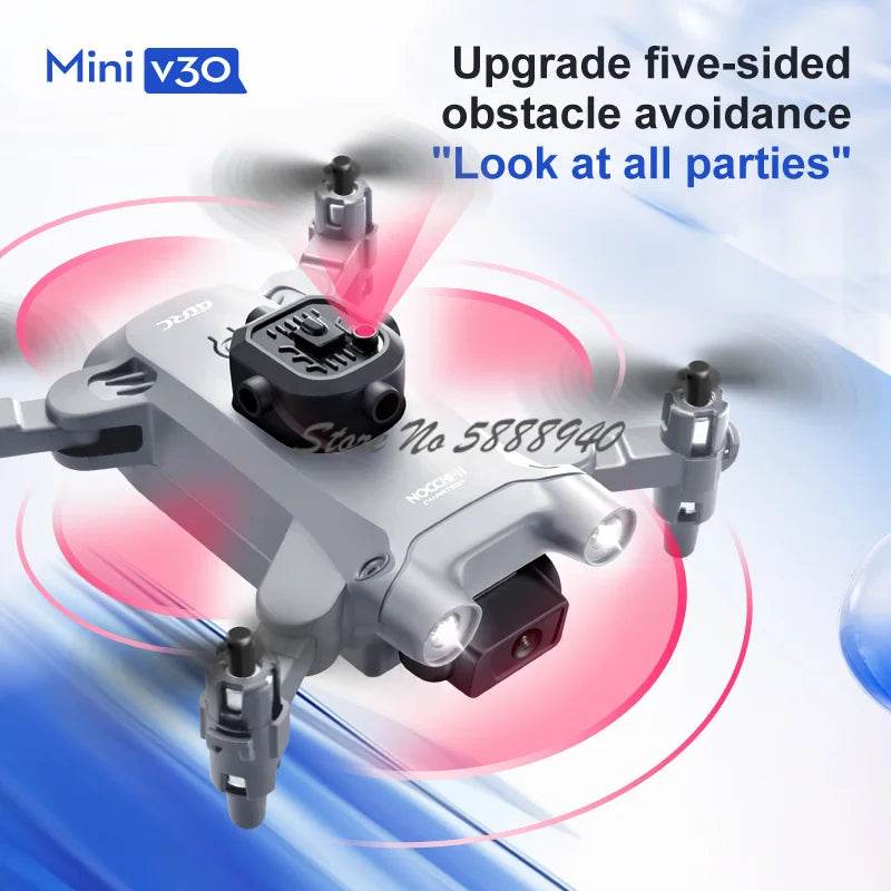 Premium Drone Obstacle Avoidance 8K Dual Camera For Filming - ToylandEU