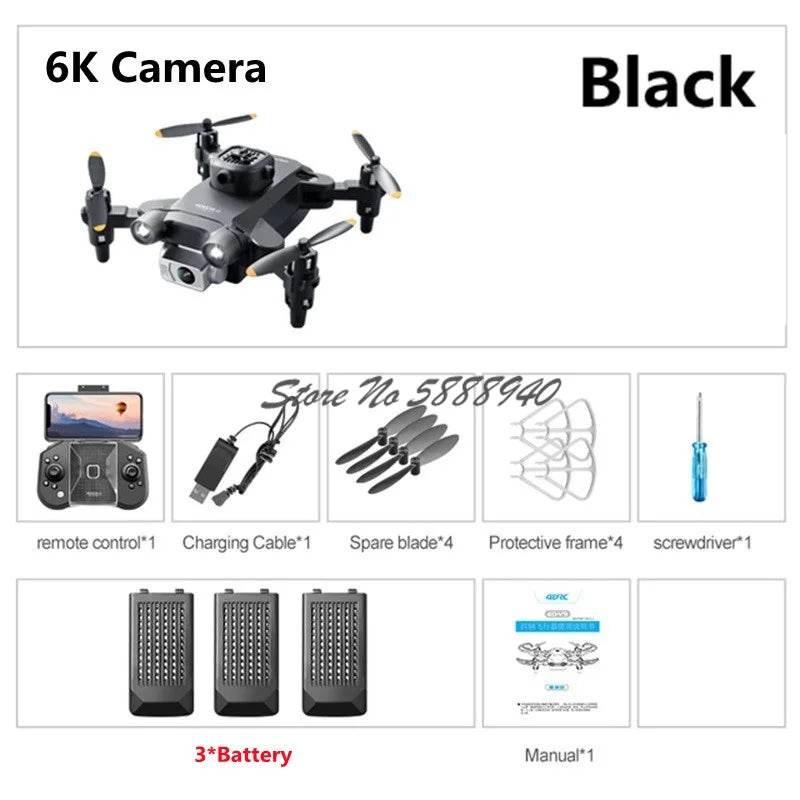 Premium Drone Obstacle Avoidance 8K Dual Camera For Filming - ToylandEU