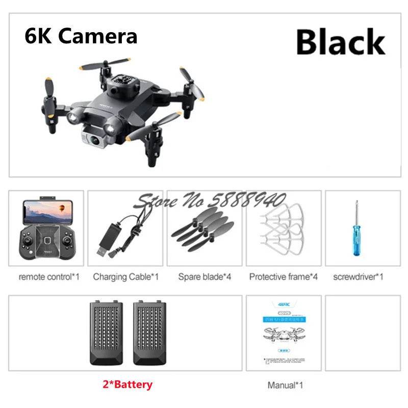 Premium Drone Obstacle Avoidance 8K Dual Camera For Filming - ToylandEU
