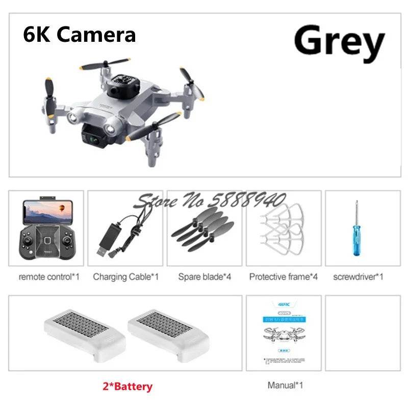 Premium Drone Obstacle Avoidance 8K Dual Camera For Filming - ToylandEU