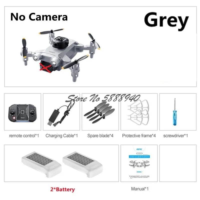 Premium Drone Obstacle Avoidance 8K Dual Camera For Filming - ToylandEU