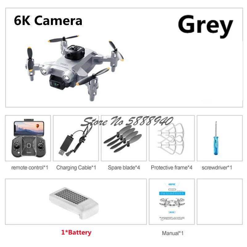 Premium Drone Obstacle Avoidance 8K Dual Camera For Filming - ToylandEU