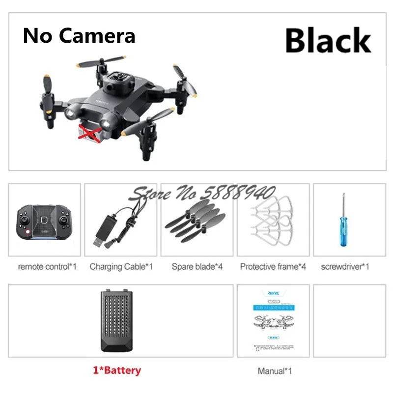 Premium Drone Obstacle Avoidance 8K Dual Camera For Filming - ToylandEU