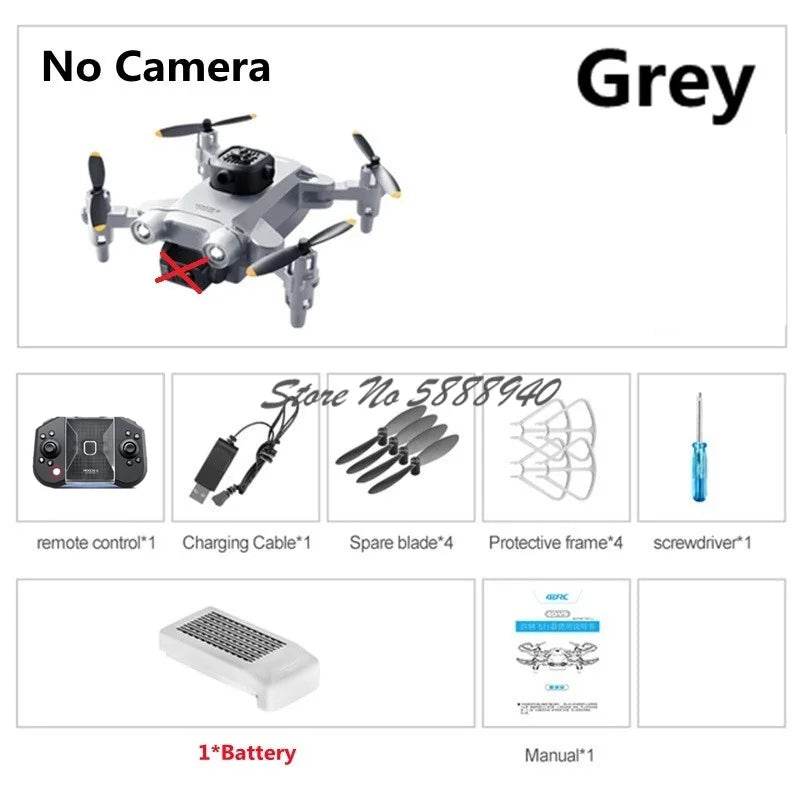 Premium Drone Obstacle Avoidance 8K Dual Camera For Filming - ToylandEU