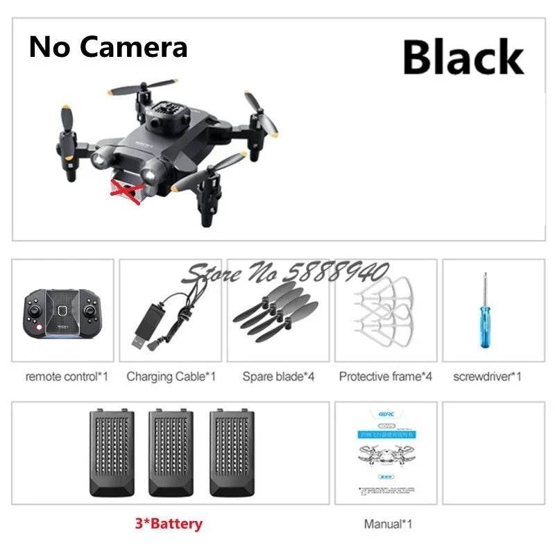 Premium Drone Obstacle Avoidance 8K Dual Camera For Filming - ToylandEU