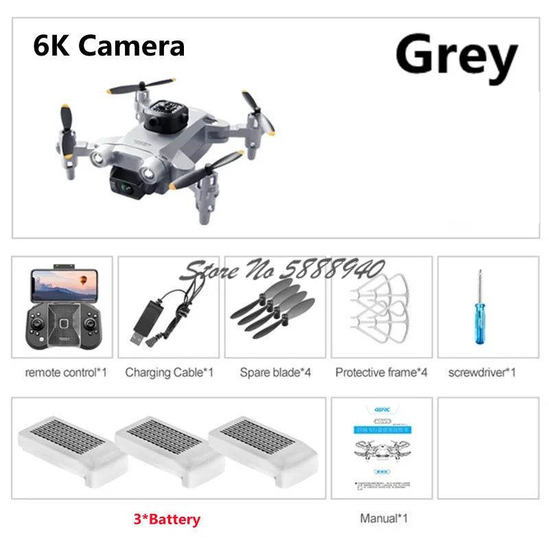 Premium Drone Obstacle Avoidance 8K Dual Camera For Filming - ToylandEU