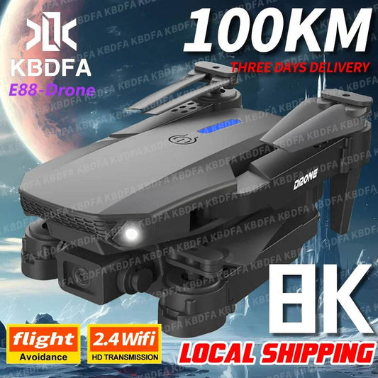 Premium Drone Wide Angle 4K Camera Foldable FPV For Outdoors - ToylandEU