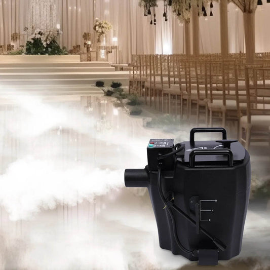 Premium Dry Ice Machine Wide Smoke Coverage Outdoor Events - ToylandEU