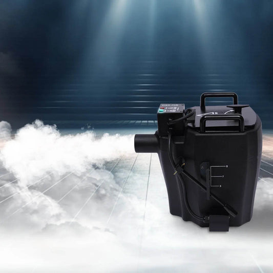 Premium Dry Ice Machine Wide Smoke Coverage Outdoor Events - ToylandEU