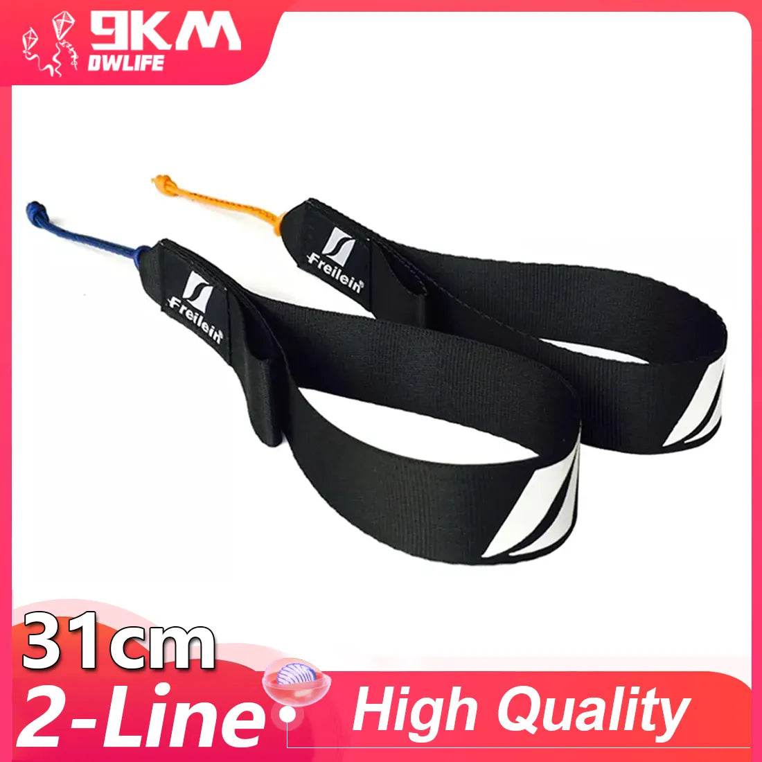 Premium Dual-Line Stunt Kite Wrist Straps with Durable Nylon Webbing - ToylandEU