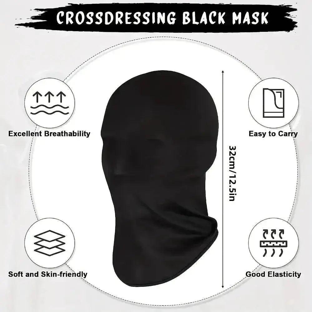  Premium Durable Hooded Mask 2 Pack Toyland EU -  ToylandEU™