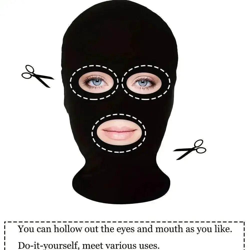  Premium Durable Hooded Mask 2 Pack Toyland EU -  ToylandEU™
