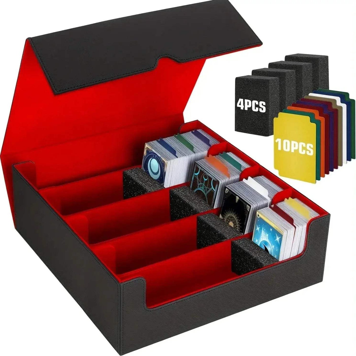 Premium Durable Trading Card Storage Box For Magic Gathering - ToylandEU