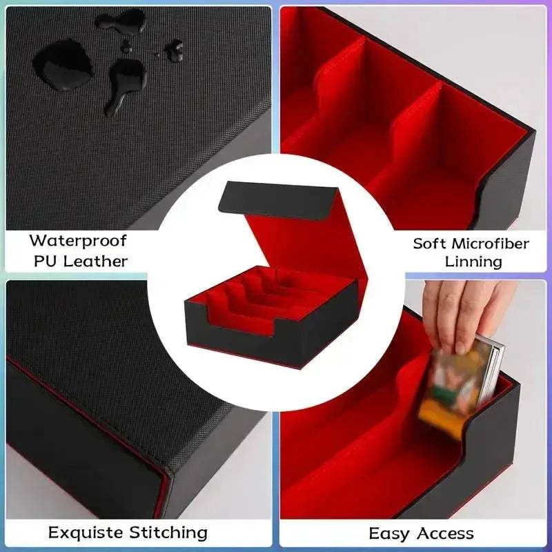 Premium Durable Trading Card Storage Box For Magic Gathering - ToylandEU