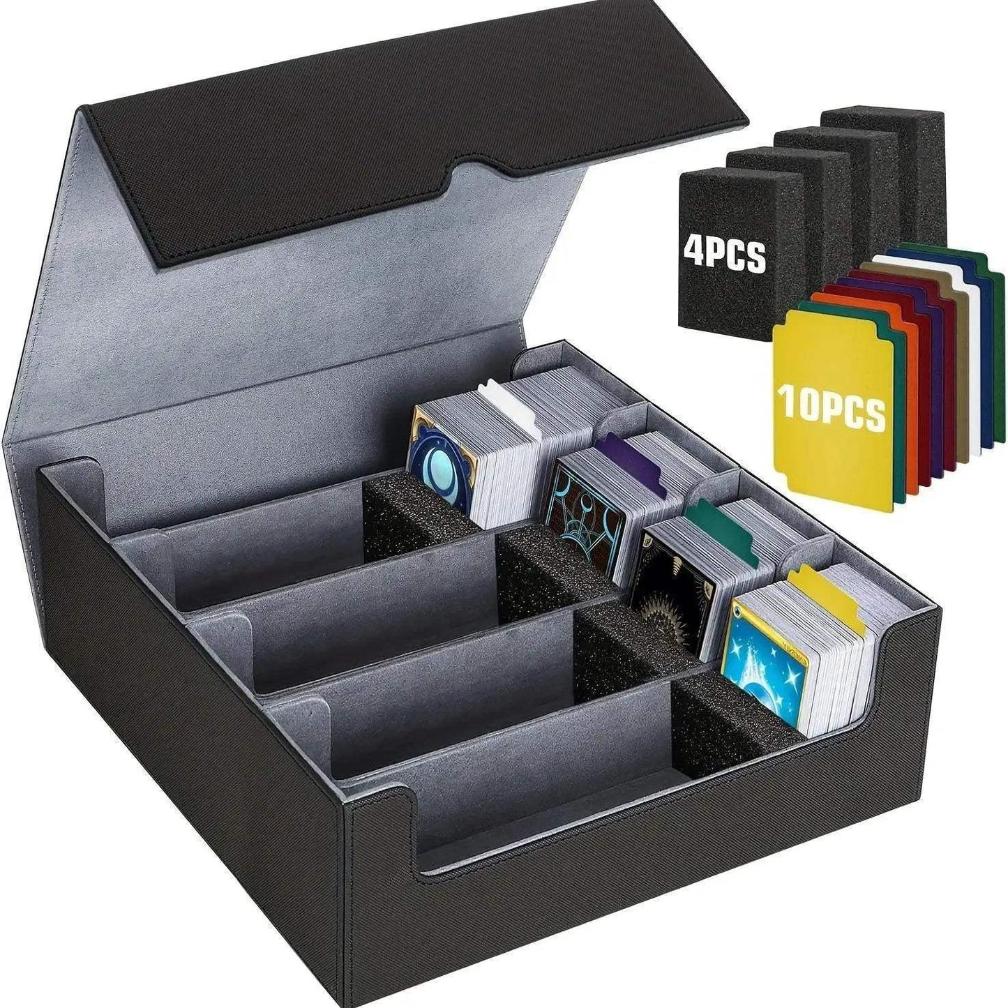 Premium Durable Trading Card Storage Box For Magic Gathering - ToylandEU