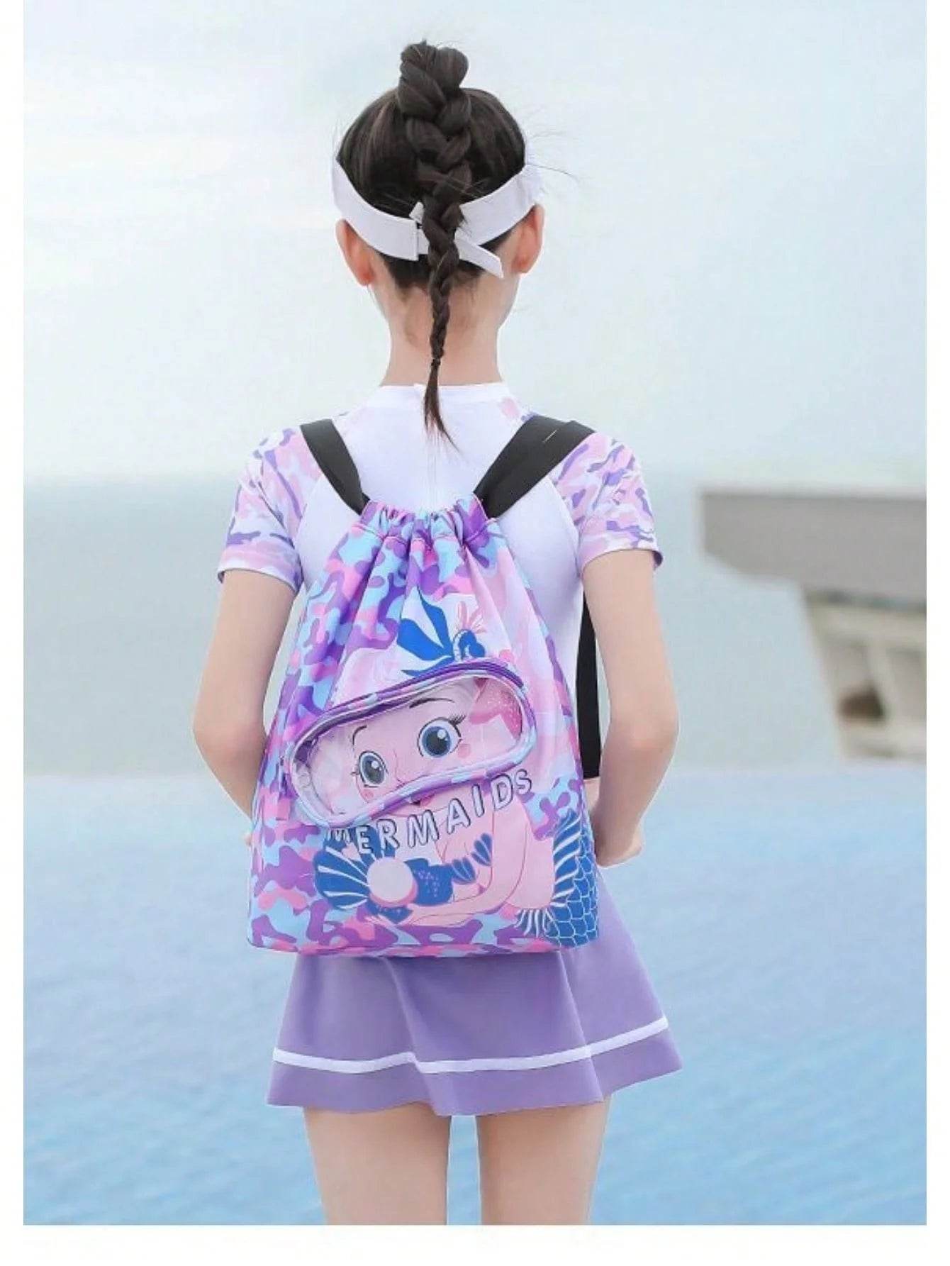 Premium Durable Waterproof Swimming Bag Dry Wet Separation System For Kids Aged 7 To 13 - ToylandEU