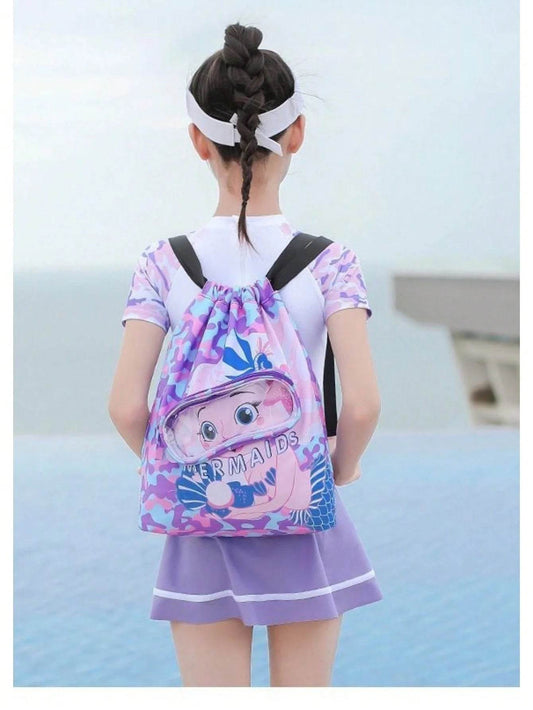 Premium Durable Waterproof Swimming Bag Dry Wet Separation System For Kids Aged 7 To 13 - ToylandEU