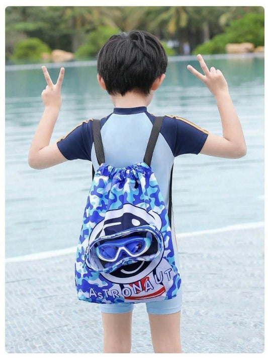 Premium Durable Waterproof Swimming Bag Dry Wet Separation System For Kids Aged 7 To 13 - ToylandEU