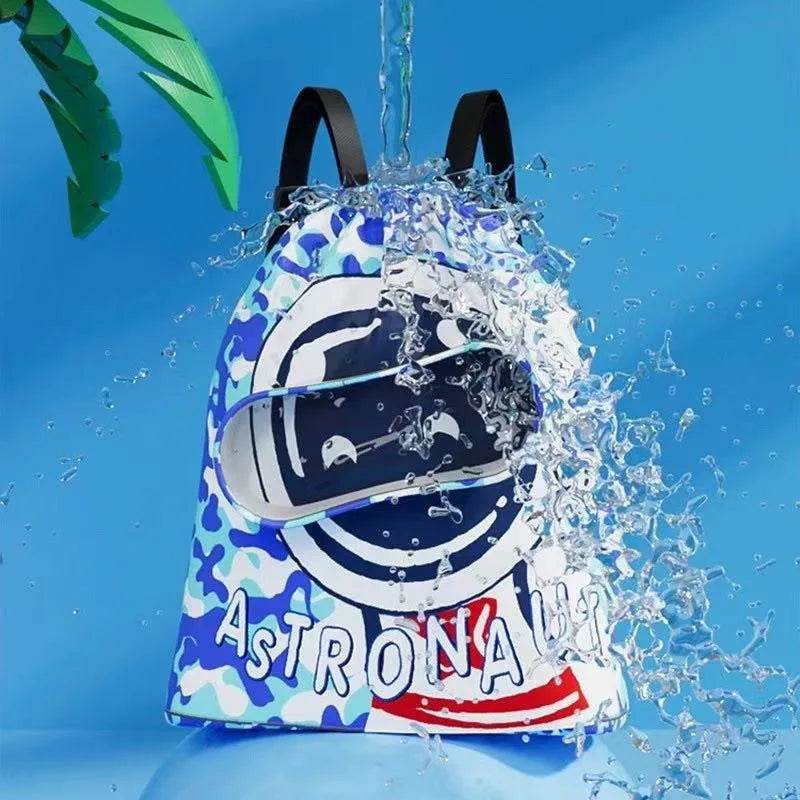 Premium Durable Waterproof Swimming Bag Dry Wet Separation System For Kids Aged 7 To 13 - ToylandEU