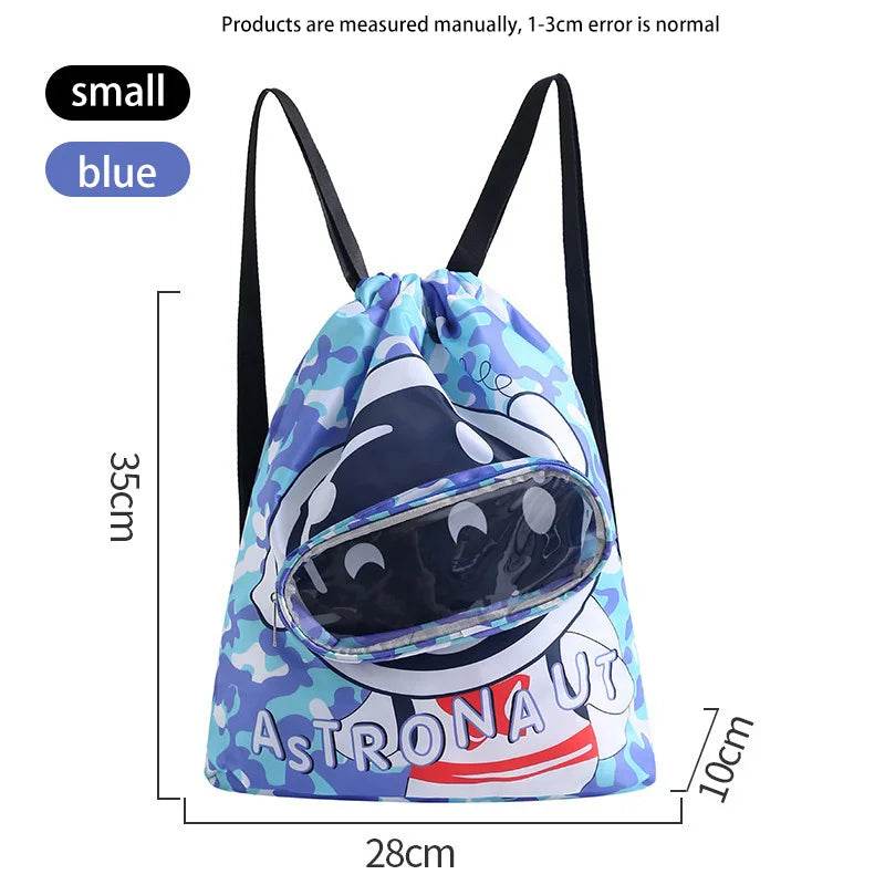 Premium Durable Waterproof Swimming Bag Dry Wet Separation System For Kids Aged 7 To 13 - ToylandEU
