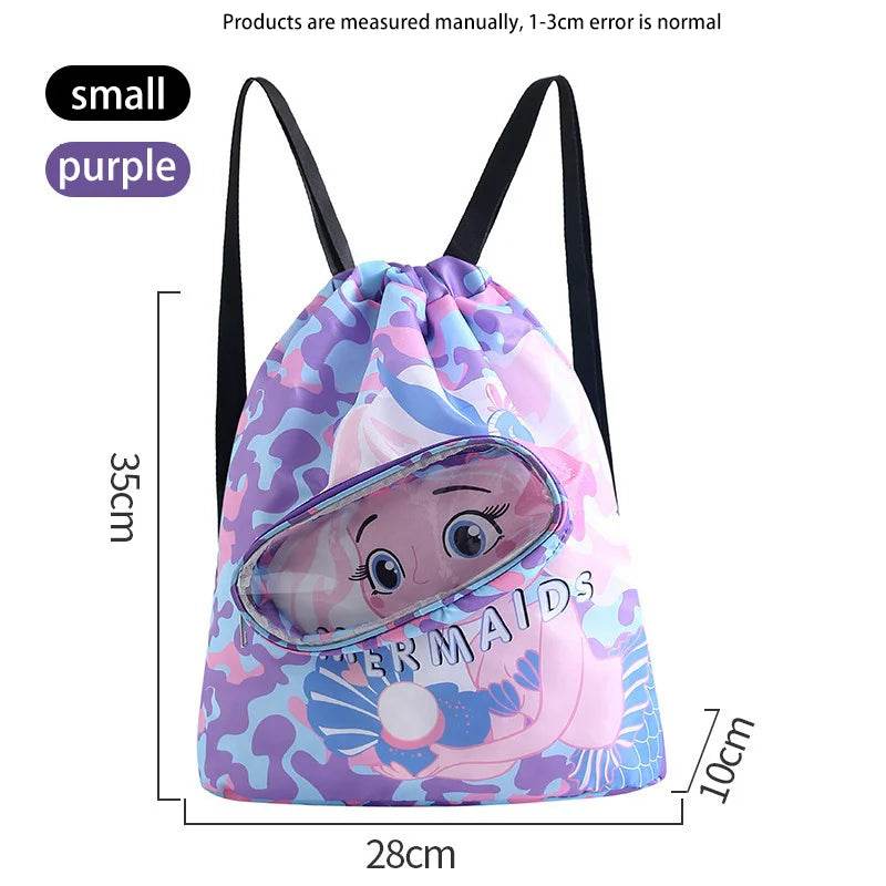 Premium Durable Waterproof Swimming Bag Dry Wet Separation System For Kids Aged 7 To 13 - ToylandEU