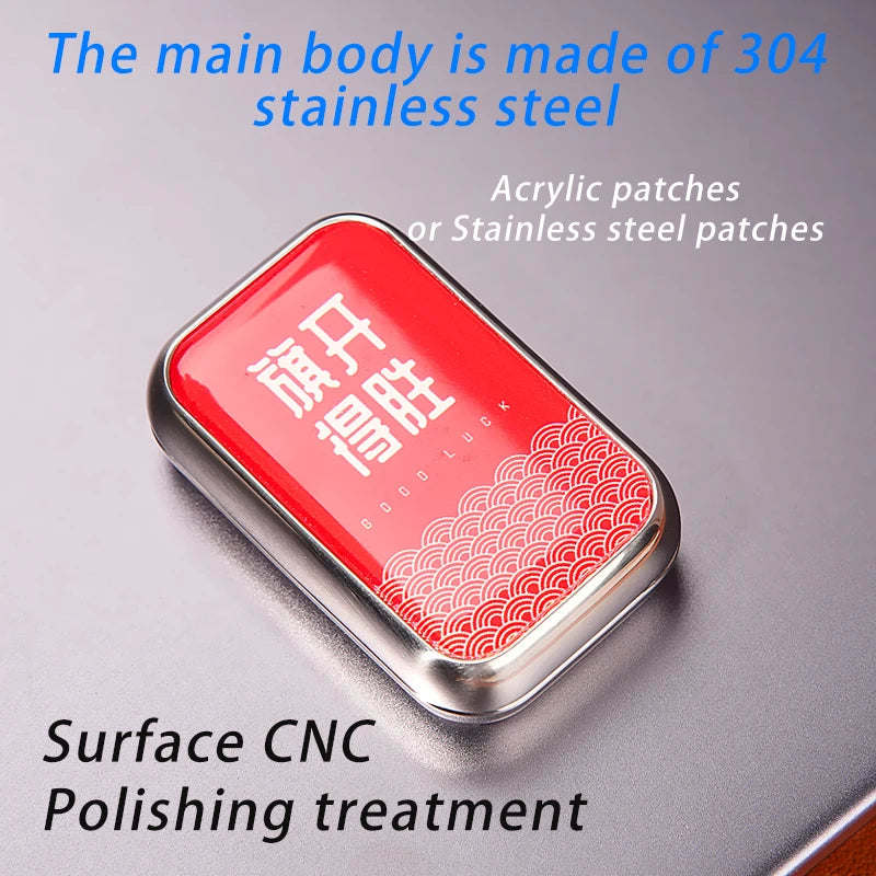 Premium EDC Fidget Toy Infinite Position Magnetic Force Card Pushing Mechanism For Adults 18 And Up - ToylandEU