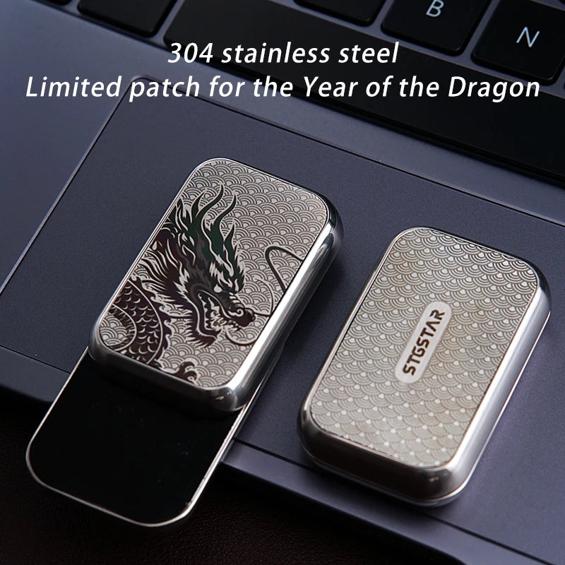 Premium EDC Fidget Toy Infinite Position Magnetic Force Card Pushing Mechanism For Adults 18 And Up - ToylandEU