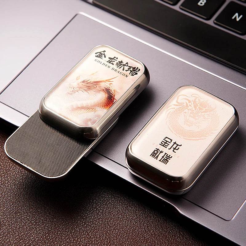 Premium EDC Fidget Toy Infinite Position Magnetic Force Card Pushing Mechanism For Adults 18 And Up - ToylandEU