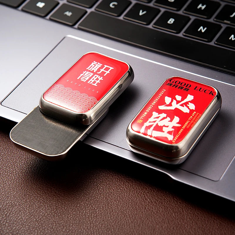 Premium EDC Fidget Toy Infinite Position Magnetic Force Card Pushing Mechanism For Adults 18 And Up - ToylandEU