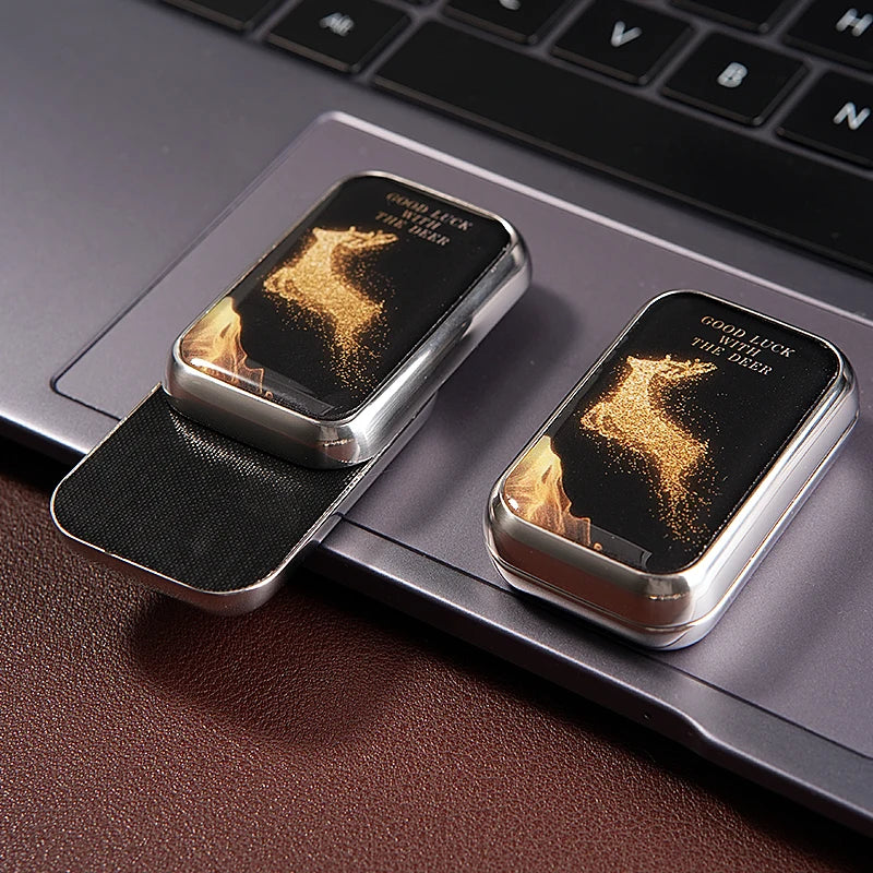 Premium EDC Fidget Toy Infinite Position Magnetic Force Card Pushing Mechanism For Adults 18 And Up - ToylandEU