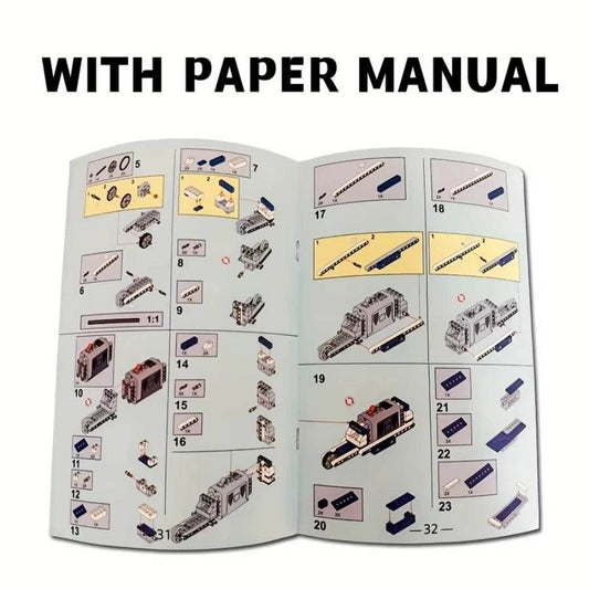 Premium Educational Blocks Lego Compatible For School - ToylandEU