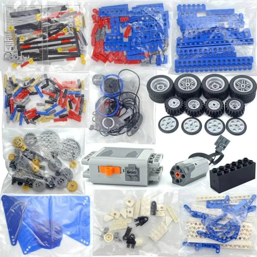 Premium Educational Blocks Lego Compatible For School - ToylandEU