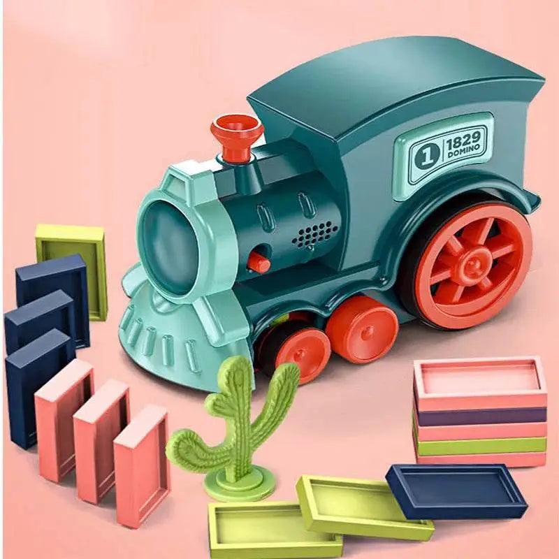  Premium Educational Domino Train Set for Kids Fun -  ToylandEU™